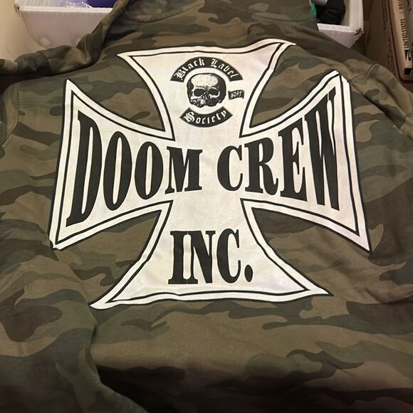 Doom Crew Women’s Hoodie - Picture 2 of 2